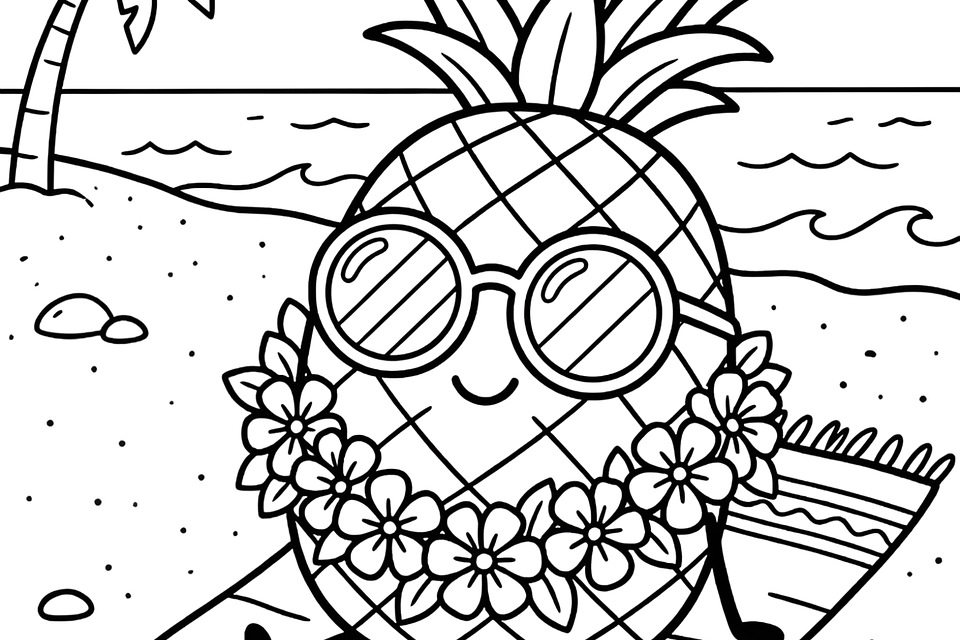 Ananas - Comic