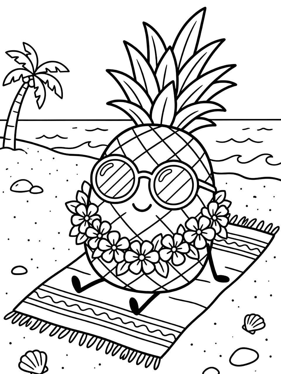 Ananas - Comic