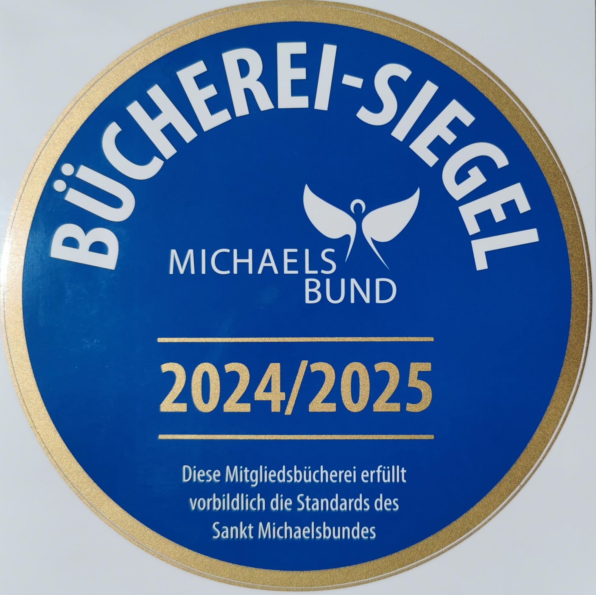 Büchereisiegel 2024