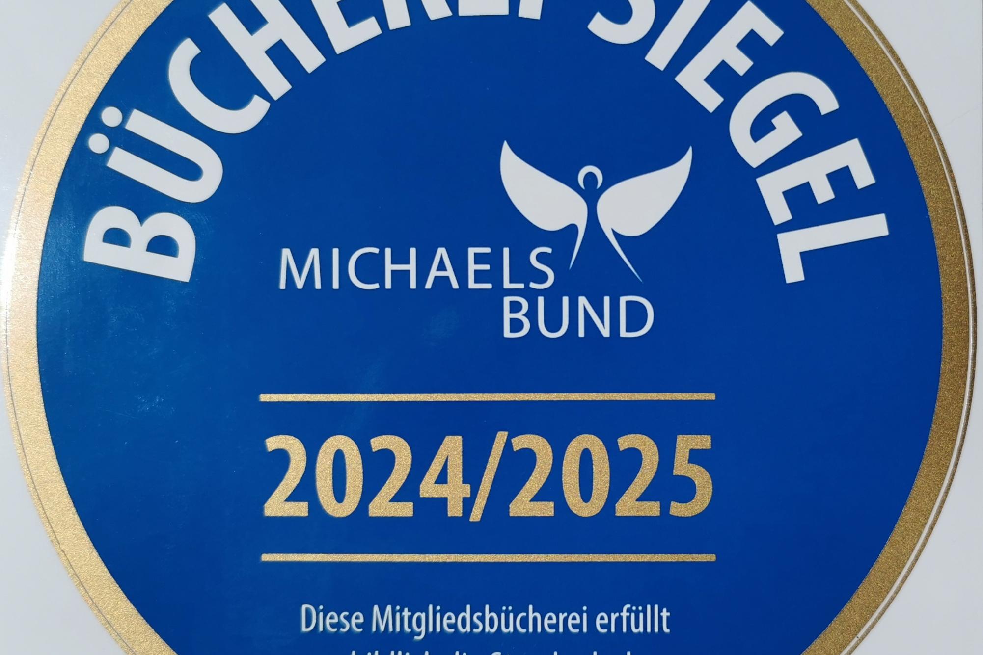 Büchereisiegel 2024